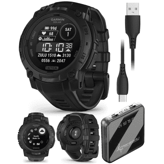 GARMIN INSTINCT3 　Twilight（トワイライト）45mm Garmin Instinct 3 45 mm Outdoor GPS Smartwatch SOLAR Twilight with