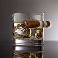 thumbnail image 4 of Father's Day Gifts for Men, Cigar Whiskey Glass, Old Fashioned Whiskey Glasses With Indented Cigar Rest, Gifts for Dad, 4 of 5