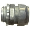 Halex 20212 Concrete Tight Compression Connector, 3/4 in EMT, Die Cast Zinc
