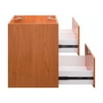 thumbnail image 6 of Modway Scenic 24" Wall-Mount Bathroom Vanity Cabinet (Sink Basin Not Included) in Cherry Walnut, 6 of 9