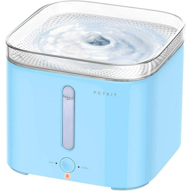 PETKIT Eversweet Smart Pet Blue Water Fountain Gen 2, Ultra-Silent, 2L (Blue)