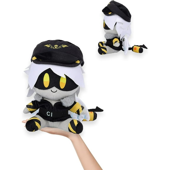 Ciky Murder Plush Cute Plush Toys Plush Drone Doll is a birthday gift for children and game lovers fans(T),Blue,Anime