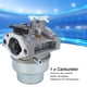 thumbnail image 3 of Carburador para generador GCV160 Materiales auxiliares eléctricos de aleación de aluminio P19‑009, 3 of 8