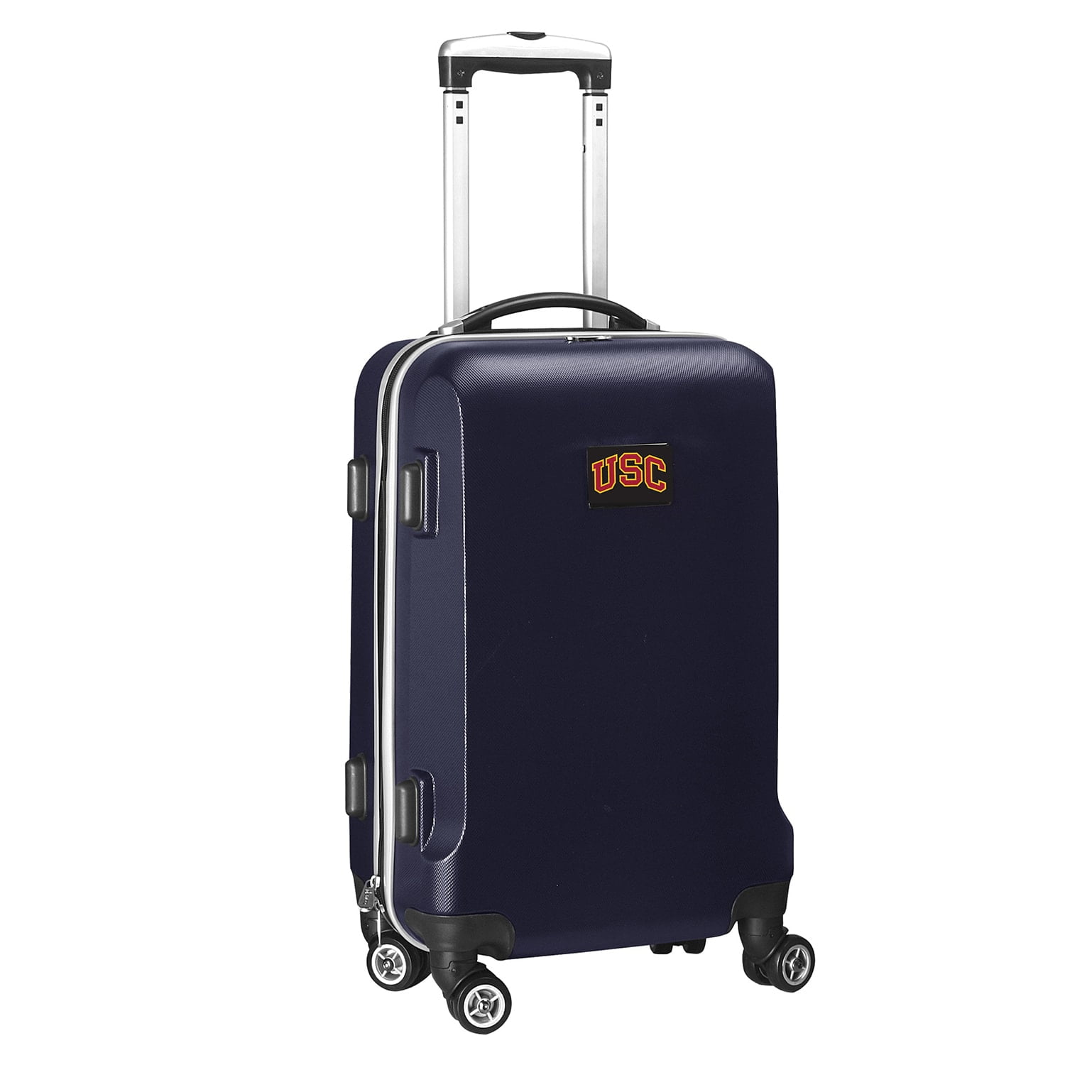 USC Trojans 21" 8-Wheel Hardcase Spinner Carry-On - Navy