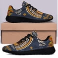 thumbnail image 3 of Happy Thanksgiving Rainbow Give Thanks Shoes Sneakers Black Size 7, 3 of 7