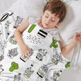 thumbnail image 7 of Paready Cactus Blanket Cozy Flannel Cactus Throw Blanket Succulent Plush Throw ALL Season Green Cactus Fleece Blanket For Girls Boys Kids Adults Soft Plant Blanket For Couch Sofa Camping (50"x60"), 7 of 7