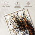 thumbnail image 6 of Elephant Stock Deeper Than The Soul Wall Art - Vertical Canvas Wall Art - Living Room Wall Decor - People Canvas - White And Black Decor By Ashvin Harrison - 26" x 39", 6 of 8