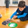 thumbnail image 5 of Vehículos de juguete fundidos a presión Tesla Model X a escala 1:32 con luces para niños, 5 of 5