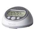 thumbnail image 1 of Taylor Precision Products Minuteur Numérique Compte de Haut en Bas pour l'École, l'Apprentissage, les Projets et les Tâches de Cuisine, Minuteur Numérique Super Puissant, Gris, 1 of 5
