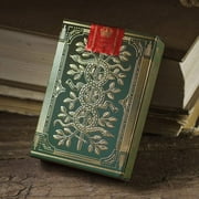 theory11 Monarchs Playing Cards (Green)