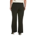 thumbnail image 2 of Tahari ASL womens  Plus Pant, 24W, Black, 2 of 3