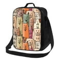 thumbnail image 1 of Disketp Funny Dogs Family Bolsa Térmica Estampada para Almuerzo, Lonchera para Hombres y Mujeres Adultos, 1 of 7