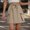 Khaki, variant on Dpytoraw Summer 2025 New Elastic Waist Drawstring Tooling Skirt Hot Cool High Waist Design Sense A Word Short Skirt Plus Size Work Skirts for Women Yellow