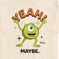 thumbnail image 3 of Monsters Inc. - Mike Yeah Maybe  - Men's Short Sleeve Graphic T-Shirt, 3 of 5