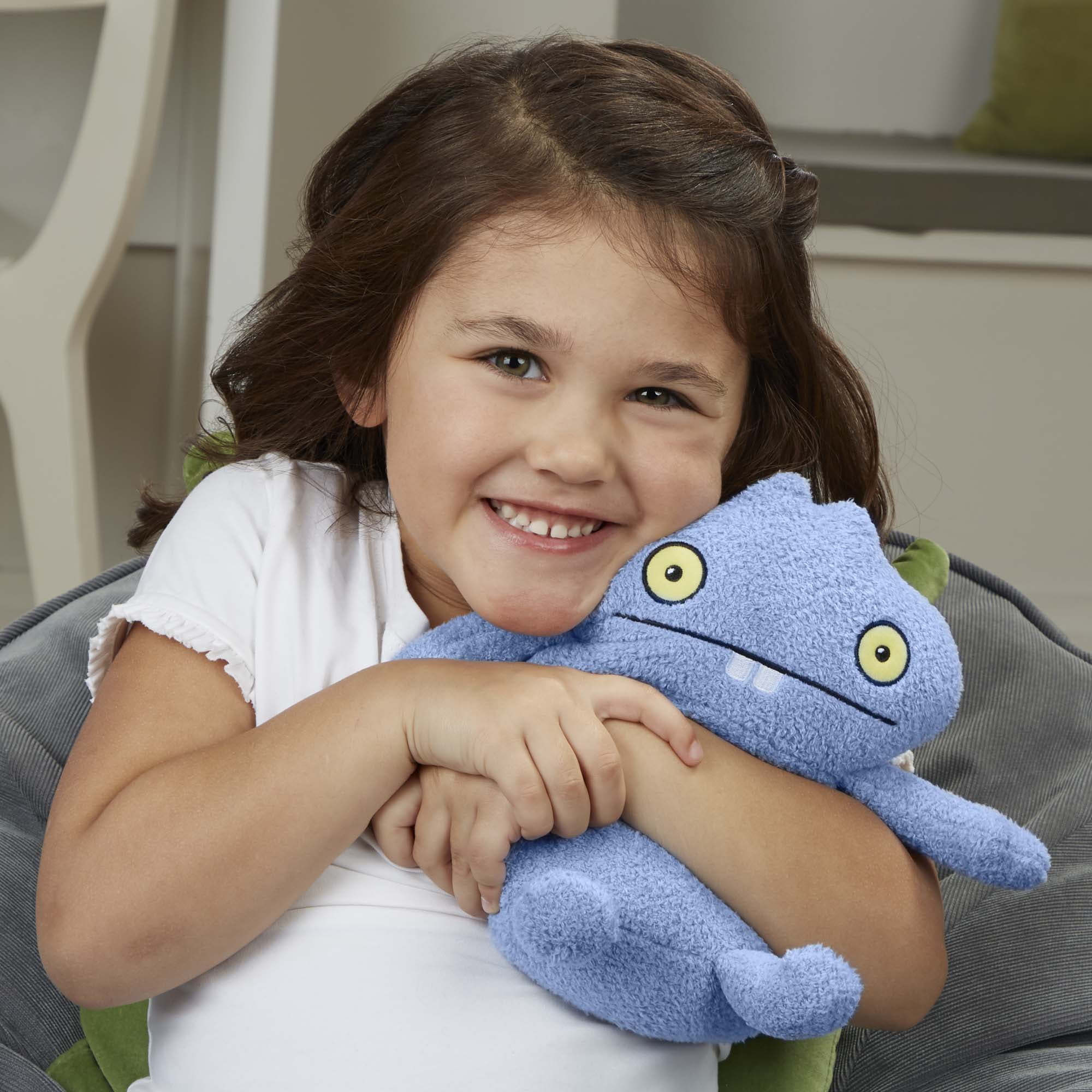 UglyDolls Hungrily Yours Babo Stuffed Plush Toy, 10.5 inches tall