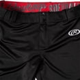 thumbnail image 5 of Rawlings Womens Launch Belted Pant | Black | XLRG, 5 of 9