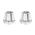 thumbnail image 2 of maskred 4PCS Moyeux de Roue pour RC 1 10 Crawler 9 2 Jantes de Roue Haute Performance Mise à Niveau Argent 18,4 Mm 2Set, 2 of 6