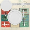 thumbnail image 3 of Ambesonne Saying Place Mats Set of 4, Uplifting Wise Messages, Standard Size, Beige Green Red, 3 of 6