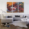 thumbnail image 2 of ARTCANVAS Still Life With Mangoes 1893 Canvas Art Print by Paul Gauguin - Size: 60" x 40" (1.50" Deep) (3-Piece), 2 of 9