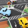 thumbnail image 3 of Niños Diy Car Parking Map Juguetes Con Coches Playing Mats Kids City Parking Lot Road Map Vogacara FN003426-02, 3 of 6