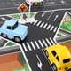 thumbnail image 3 of Niños Diy Car Parking Map Juguetes Con Coches Playing Mats Kids City Parking Lot Road Map Monstrate FN003426-01, 3 of 6