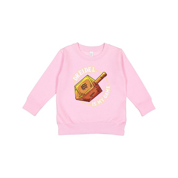 Inktastic Hanukkah Dreidel Game Toddler Sweatshirt