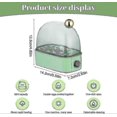 thumbnail image 5 of Compact Egg Cooker Electric for Perfect Boiled Eggs, 5 of 5