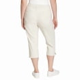 thumbnail image 5 of Gloria Vanderbilt Women's Amanda High Waisted 5 Pocket Capri Pant, Multi, 8, 5 of 6