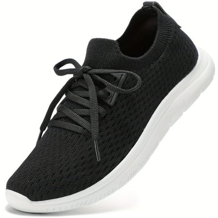 

ComfortWalk Tennis Shoes - Walking Sneakers for Women with Slip-On Design Gym Workout Breathable Mesh Upper Cushioned Insoles and Anti-Slip Outsoles - Ideal for Fitness Enthusiasts