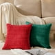 thumbnail image 5 of Funda de almohada decorativa Softalker 41 x 41 cm, pana suave, paquete de 2, 5 of 6