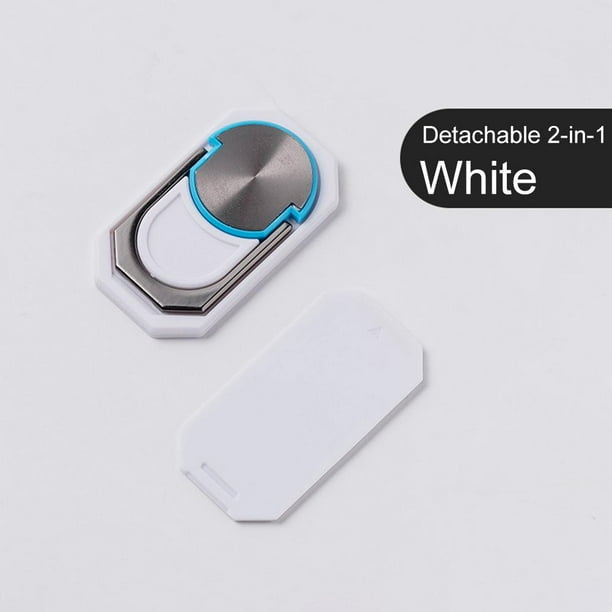 Soporte para teléfono móvil Rotación de 360 grados Soporte magnético multiusos (Blanco) Sywqhk Para estrenar