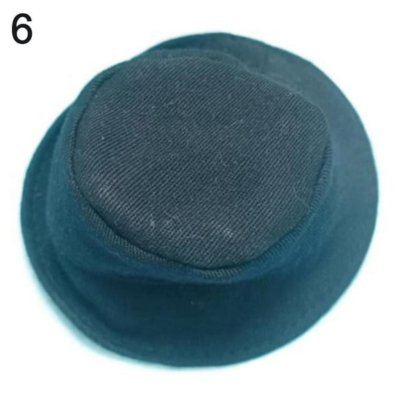 Accessories for 1/12BJD Dolls Candy Color Animal Casual Hat Fashion Caps Plush Doll Hat Doll Baseball Cap 6