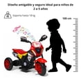 thumbnail image 3 of Motocicleta Eléctrica Montable Infantil C/ 3 Ruedas, 3 of 5