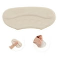 thumbnail image 3 of Unique Bargains 2 Pair Thick Shoes Heel Pads for Prevent Rubbing One Size Apricot, 3 of 6
