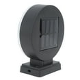thumbnail image 2 of Solar Fence Light Outdoor Waterproof Outside Garden Warm Cold White 2 Mode Wall Light, 2 of 19