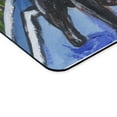 thumbnail image 6 of CafePress - FRENCH BULLDOG Blk Moon Desig Mousepad - Non-slip Rubber Mousepad, Gaming Mouse Pad, 6 of 6