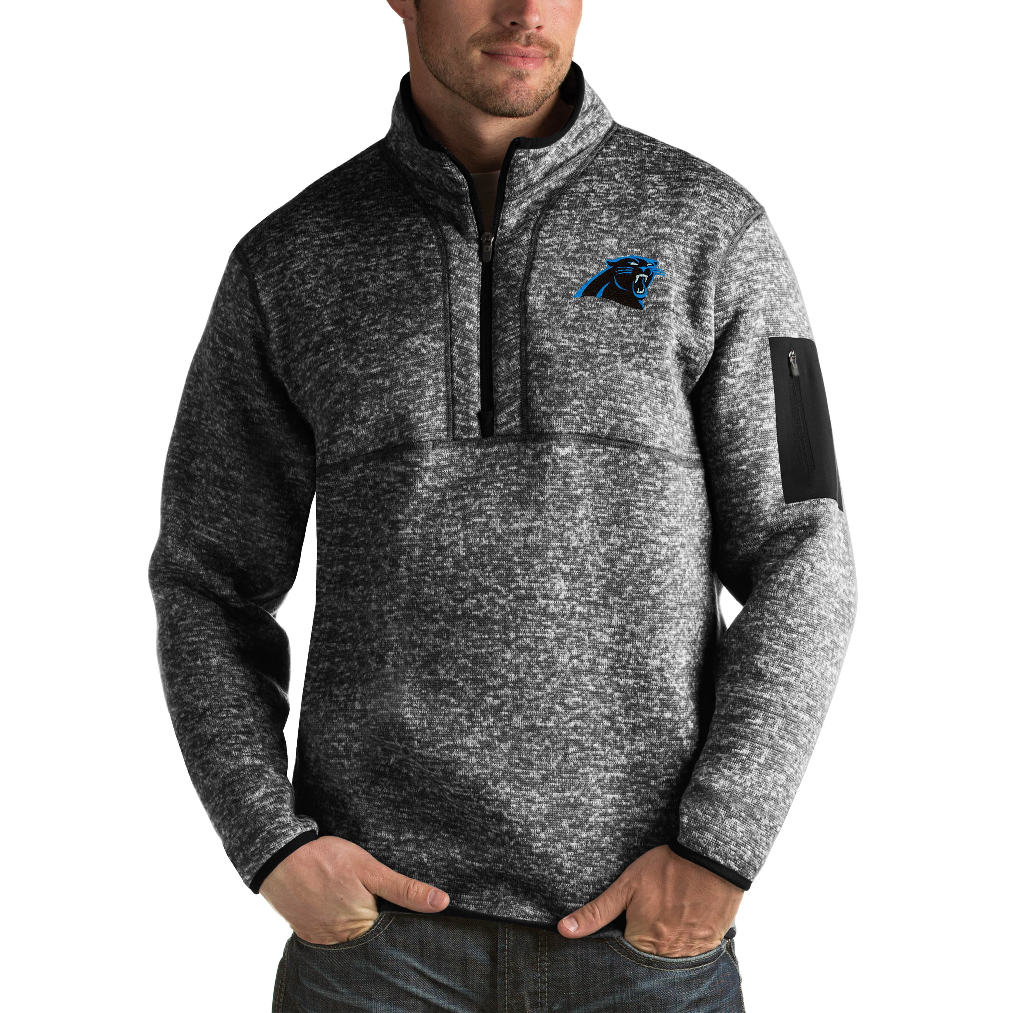 carolina panthers quarter zip