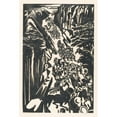 thumbnail image 2 of Johannes Frederik Engelbert ten Klooster 13x18 Gold Ornate Wood Frame and Double Matted Museum Art Print Titled - Illustration for Xenophon's "Anabasis" (1920), 2 of 4