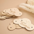 thumbnail image 2 of 8th Baby Milestone Cards Month Cards Cloud Shape, 2 of 4