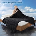thumbnail image 2 of Manta pesada Topcee para adultos, tamaño queen, 9 a 10 kg, 2 of 7