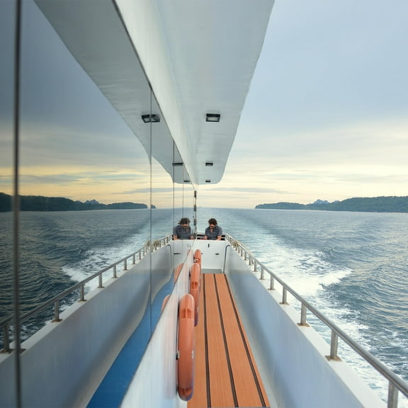 IBASETOY 1 Roll Black Floor Cushion Stain Resistant for Outdoor