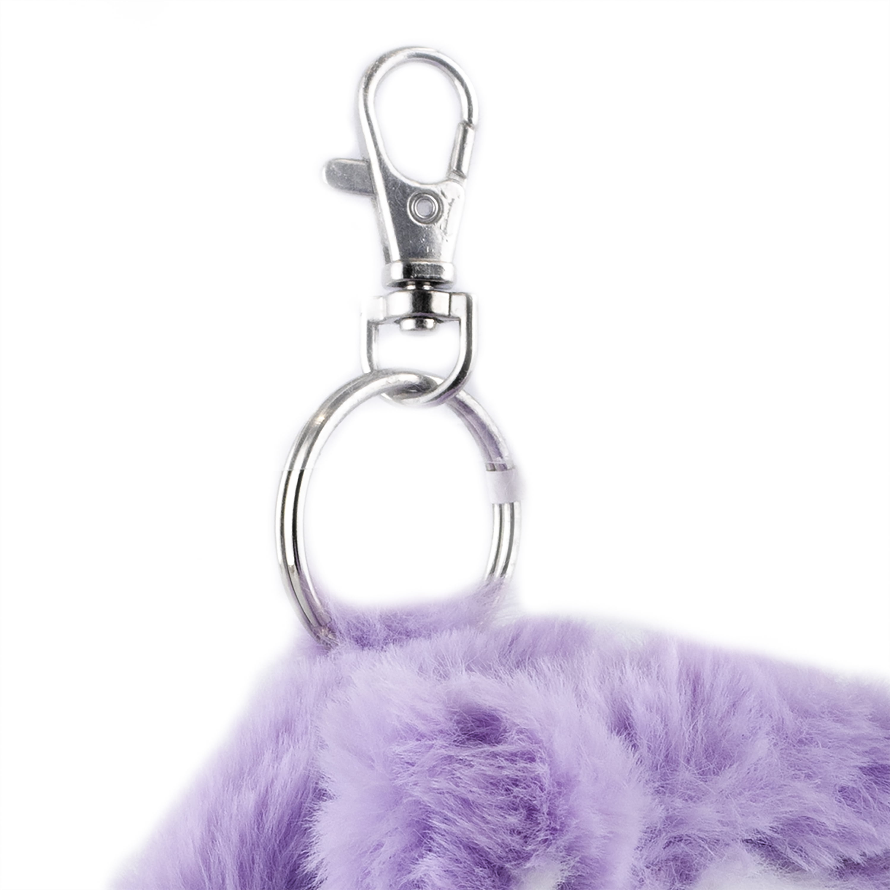 Puff Ball Unicorn Keychain – Dazzling Unicorns