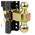 thumbnail image 4 of Adjustable Trailer Hitch, Fits 2.0-Inch Receiver, 6-Inch Drop/Rise,2"" & 2-5/16"" Ball Hitches, 4 of 5