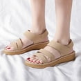 thumbnail image 4 of Clearance VerPetridure Women's Sandals Summer Casual Shoes Bohemian Low-heeled Casual Thick Sole Comfortable Wear-resistant Sandals, 4 of 9