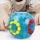 thumbnail image 3 of Bola giroscópica sensorial para dedos con frijoles mágicos para aliviar el estrés Azul A, 3 of 6