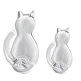 thumbnail image 1 of CSChome Wall Racks Strong Load bearing Adhesive Hooks: Punch free Space saving Organization Plastic Transparent Reusable, 1 of 7