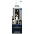Mainstays 23" W Bathroom Space Saver, 3 Shelf, over the Toilet Storage