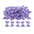 thumbnail image 2 of 50 mini lazos de satén de 3,7 × 2 cm para decorar tarjetas y manualidades. 14 浅, 2 of 7