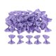 thumbnail image 2 of 50 piezas de lazos de cinta para manualidades, apliques de cinta con enhebrado 14 浅, 2 of 7