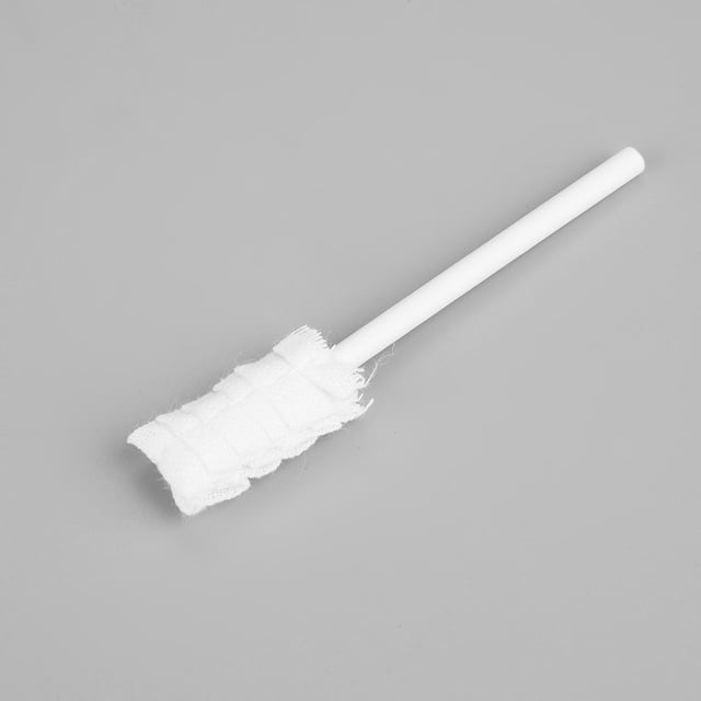 Limpieza 10 Unids/set Cepillo De Dientes Desechable De Gasa Para Bebé, Palo De Limpieza Oral Infantil, Cuidado